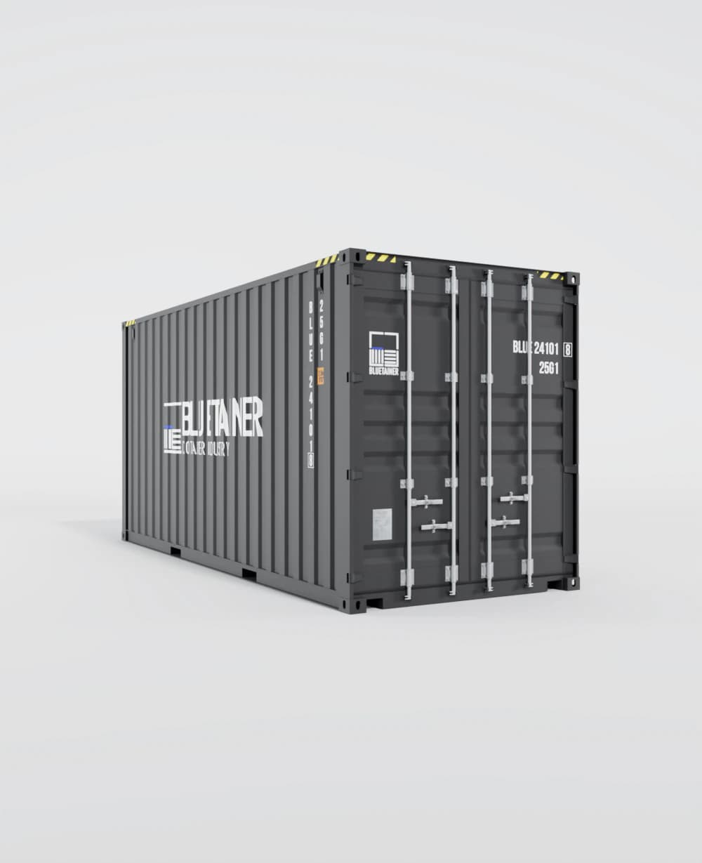 Bluetainer 20-foot high-cube dry container