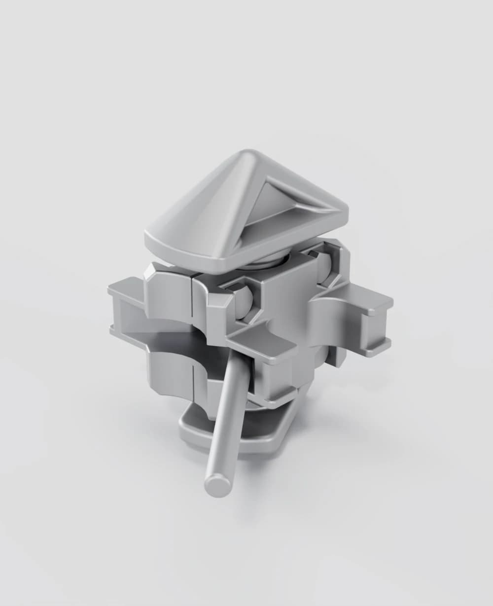 Bluetainer double twist-lock container connector