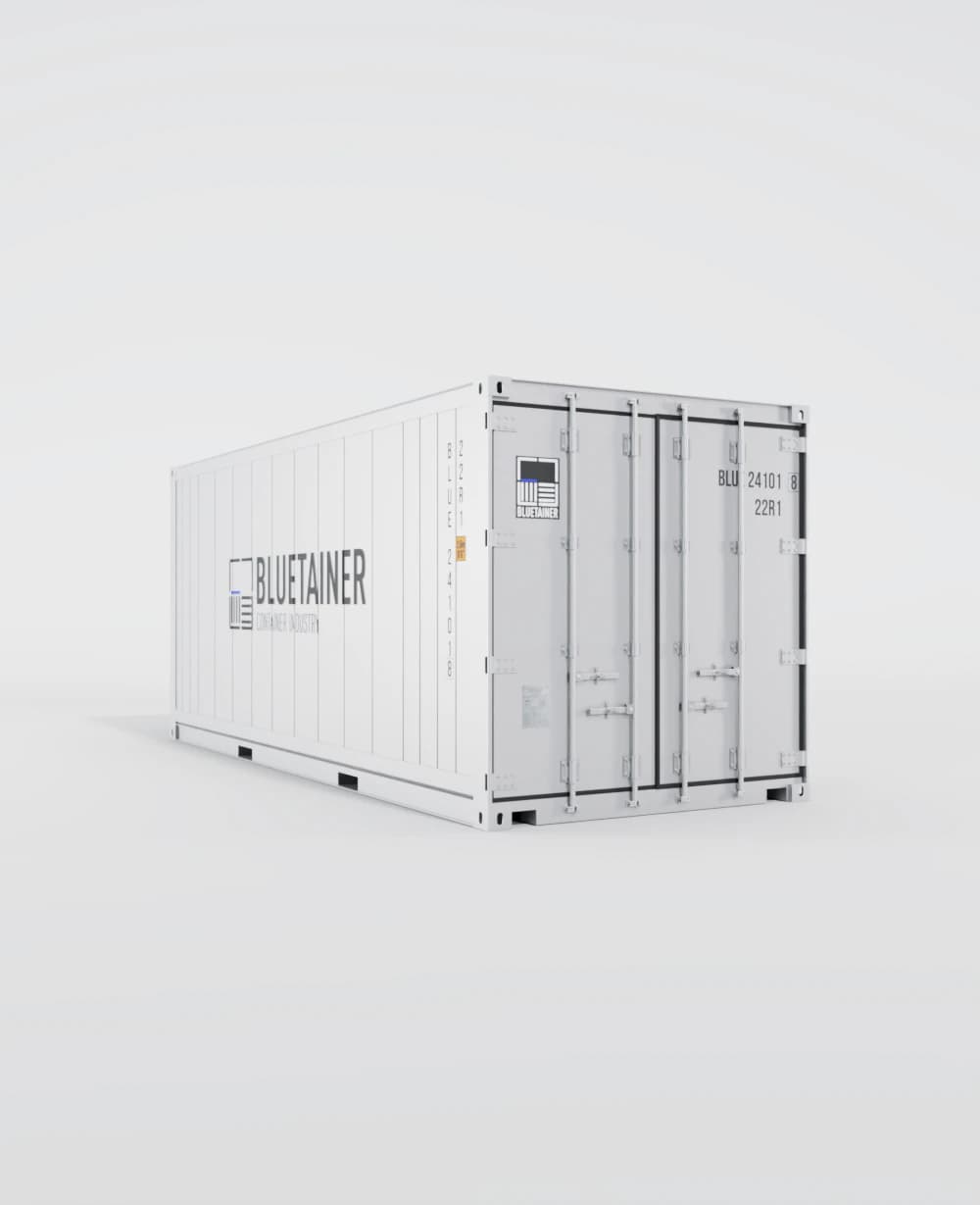 Bluetainer 20-foot refrigerated container